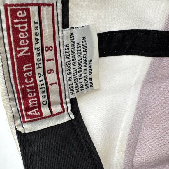 Montreal Expos Cap Hat Snapback Red White Blue  Style American Needle Rare - Picture 5 of 6